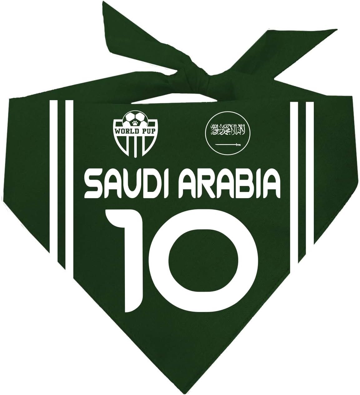 Country Style Soccer Jersey Dog Bandana | Country & Flag| Soccer Jersey Style |100% Cotton Adjustable Triangle || 1840 (Mexico, One Size) - Image 14