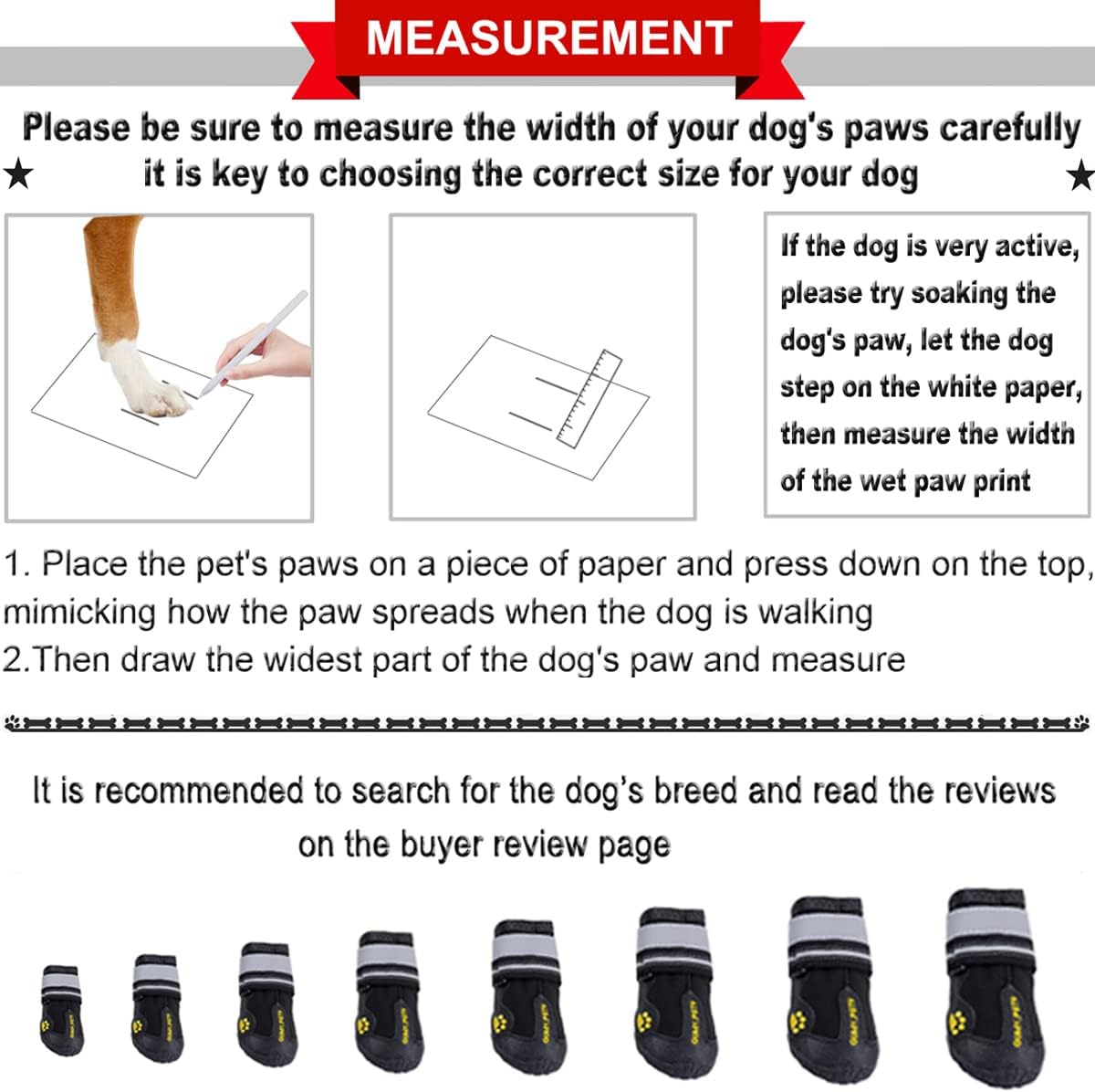 Side view of Qumy dog shoes showing adjustable straps