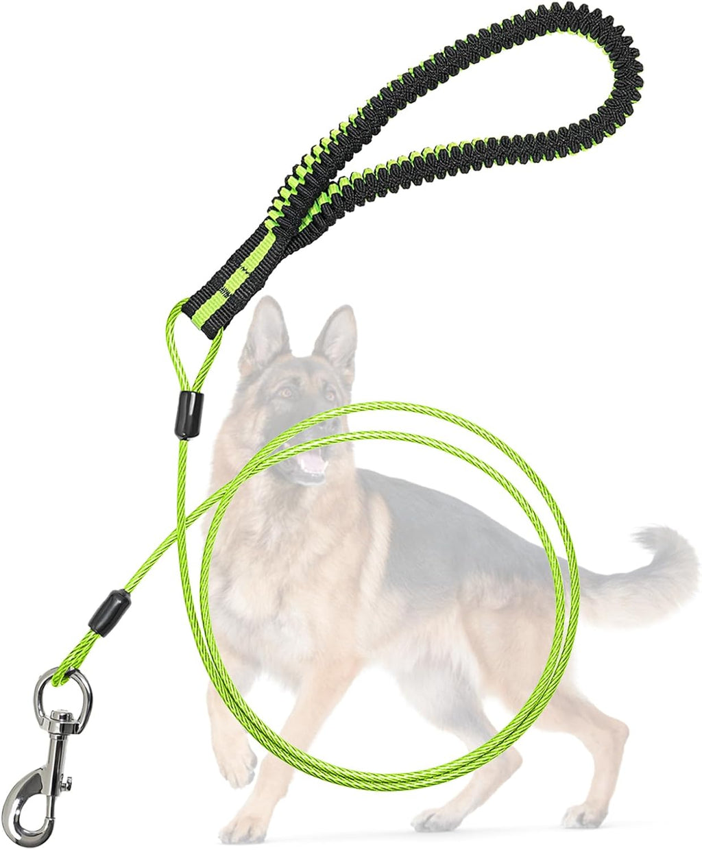 Packaging view of the authentic USA imported Mi Metty heavy duty dog leash.