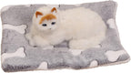 Cozy Calming Cat Blanket for Anxiety and Stress (A, L) - Image 13