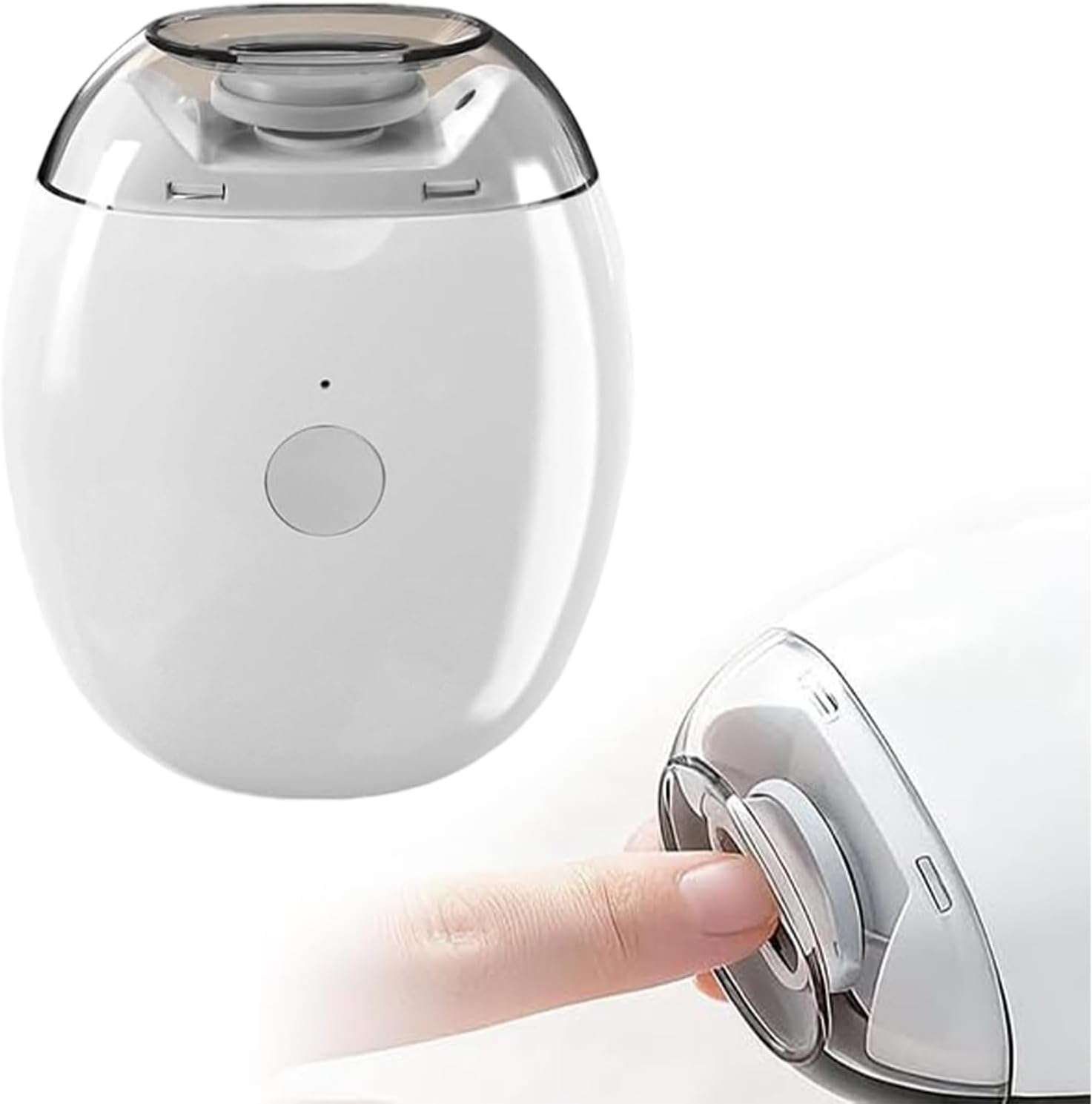 Lumivora Saker electric automatic nail clipper front view