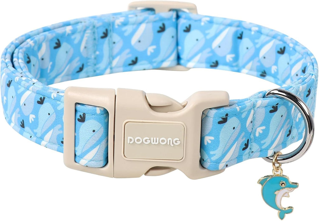 DOGWONG Yellow Bee Dog Collar- Cute Fun Dog Collars Adjustable Designer Spring Puppy Yellowe Dog Collar for Small Medium Large Dogs M - Image 11