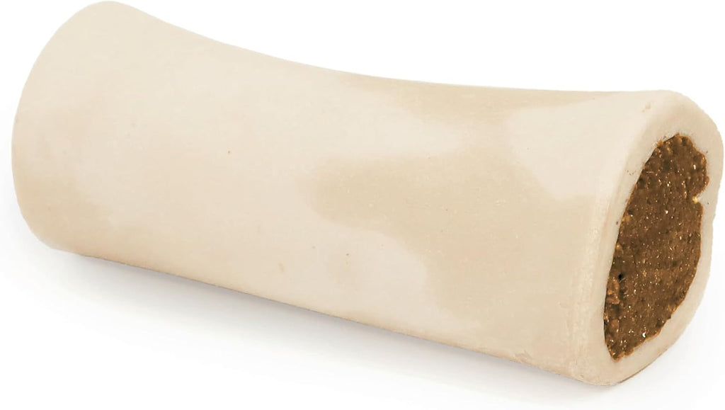 Cadet Stuffed Shin Bone, Long Lasting Dog Bones for Aggressive Chewers, High Protein Filled Dental Chew, Bully Stick Peanut Butter Filling, 5-6" for Large Dogs - Image 13