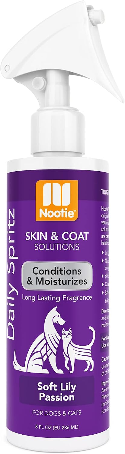 Premium Nootie daily spritz pet fur conditioner