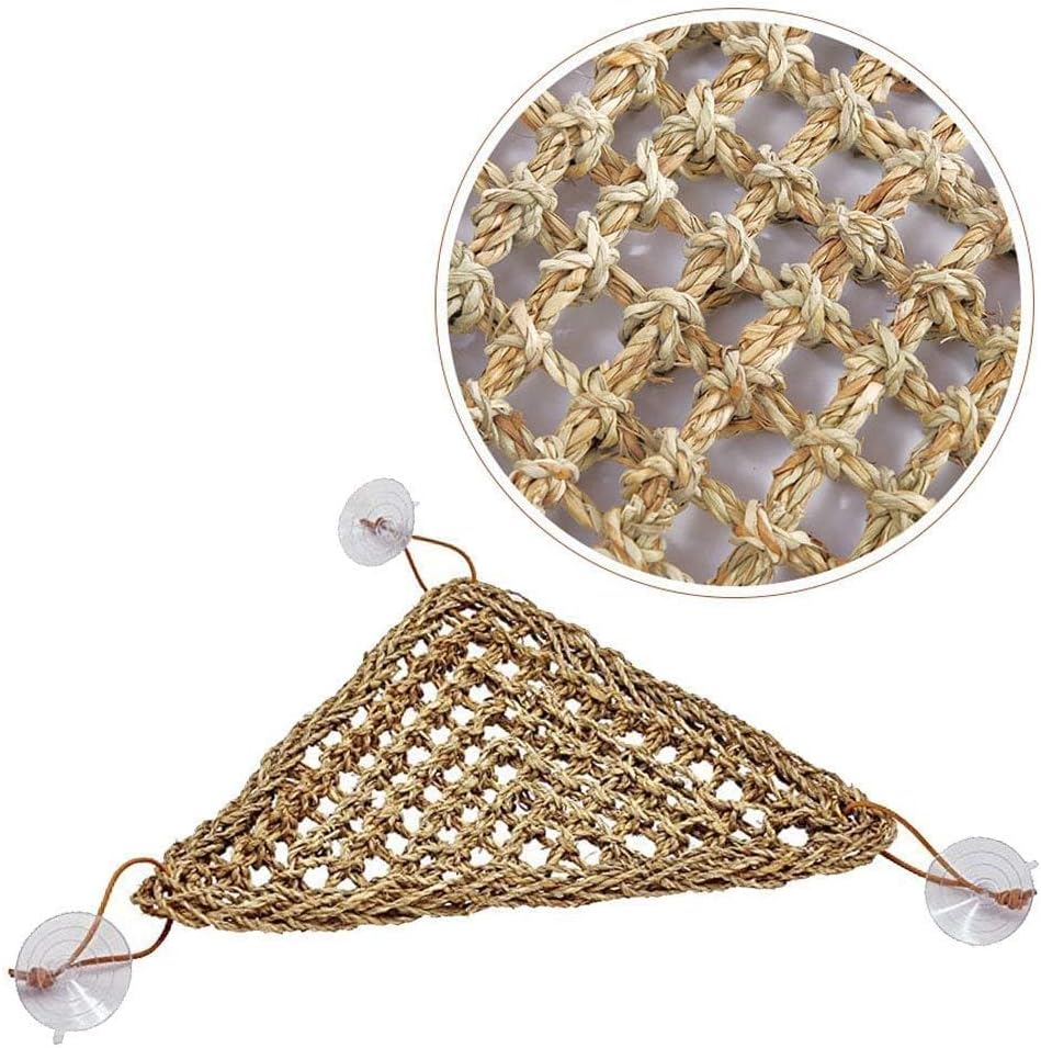 Kathson lizard lounger triangular mesh texture close up