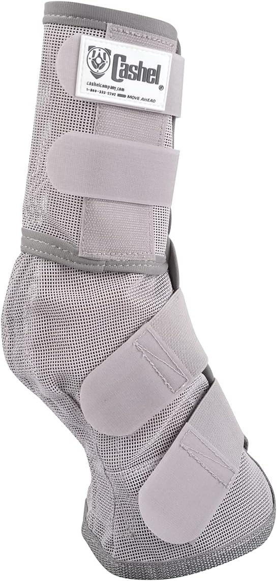 Cashel Crusader equestrian leg guards hook and loop closure