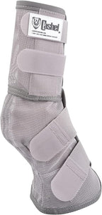 Cashel Crusader equestrian leg guards hook and loop closure