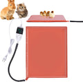 Khearpsl small animal heating pad front view chick brooder
