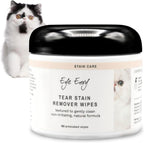 Eye Envy Tear Stain Wipes for Cats. Textured to Gently Clean Tear Stains. Natural Formula. Recommended by Persian & Exotic Breeders, Groomers. USA Made. 60 Cat Eye Wipes - Image 9