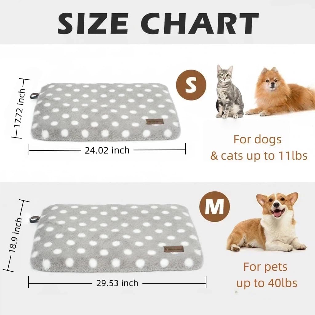 Deamoser thermal pet pad on floor