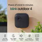Blink Outdoor 4 - Wireless smart security camera, two-year battery life, 1080p HD day and infrared night live view, two-way talk. Sync Module Core included - 3 camera system - Image 9