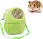 Hypeety hedgehog and hamster bonding pouch interior view