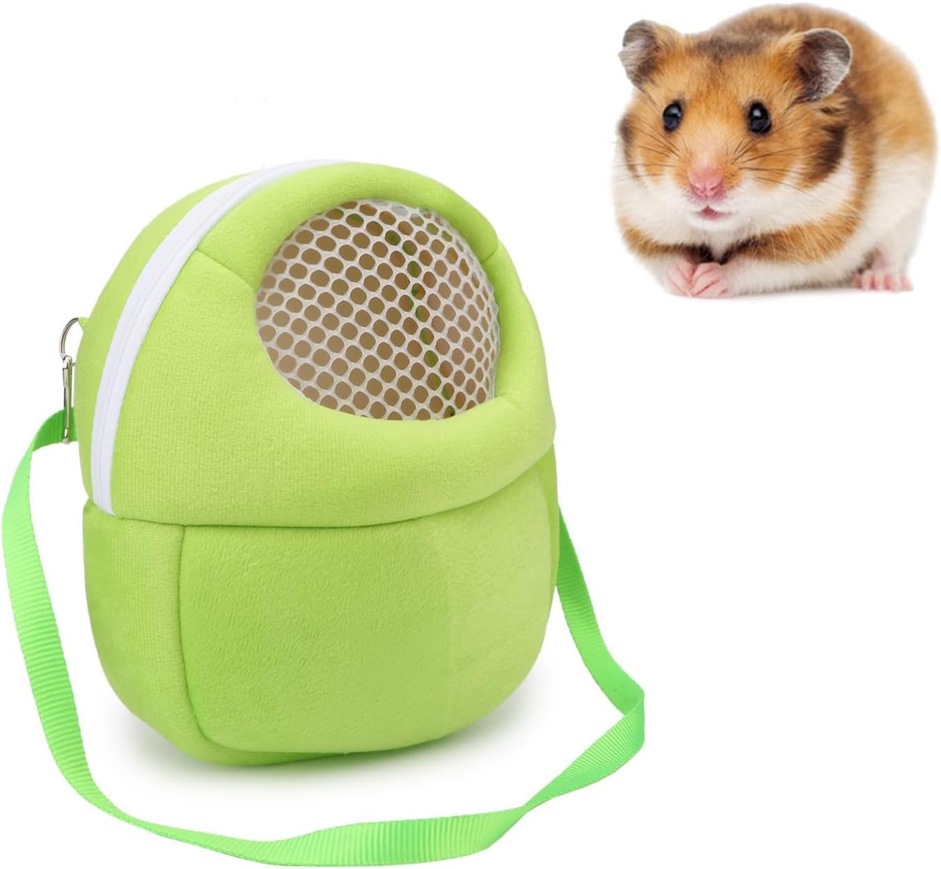 Hypeety hedgehog and hamster bonding pouch interior view