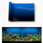 Durable forty by thirty centimeters fish tank background package contents