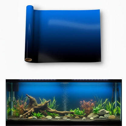 Durable forty by thirty centimeters fish tank background package contents