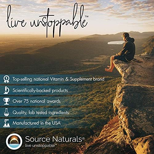 Source Naturals L-Carnitine dietary supplement cap and safety seal view