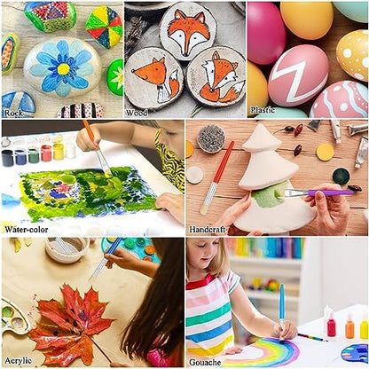 REGUICORP school art supplies showing safe plastic handle design for classroom activities