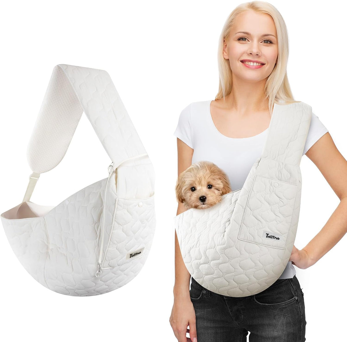 JourCraf travel safety harness for cats and small dogs