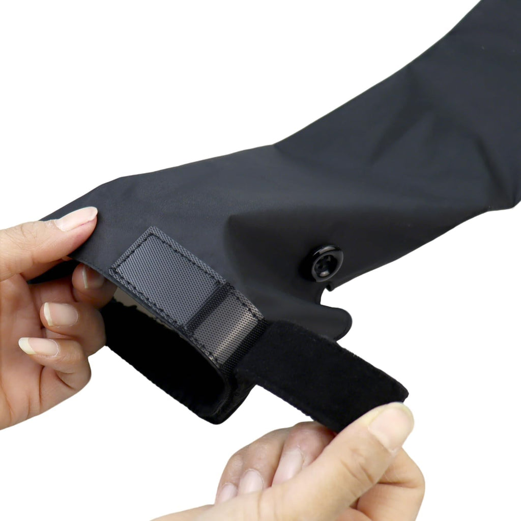 Soft breathable material close up of Pranovo tail guard