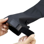 Soft breathable material close up of Pranovo tail guard