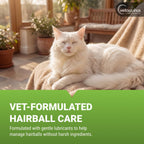Vetoquinol Laxatone, Maple Hairball Gel for Cats, 4.25 oz - Image 4