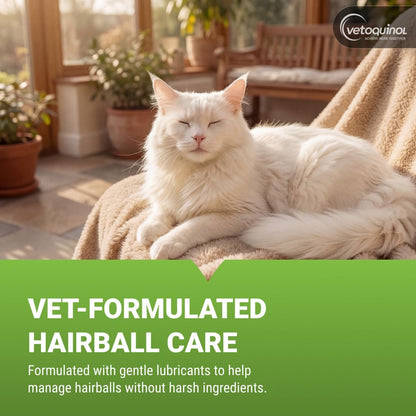 Vetoquinol Laxatone cat hairball laxative gel imported packaging detail