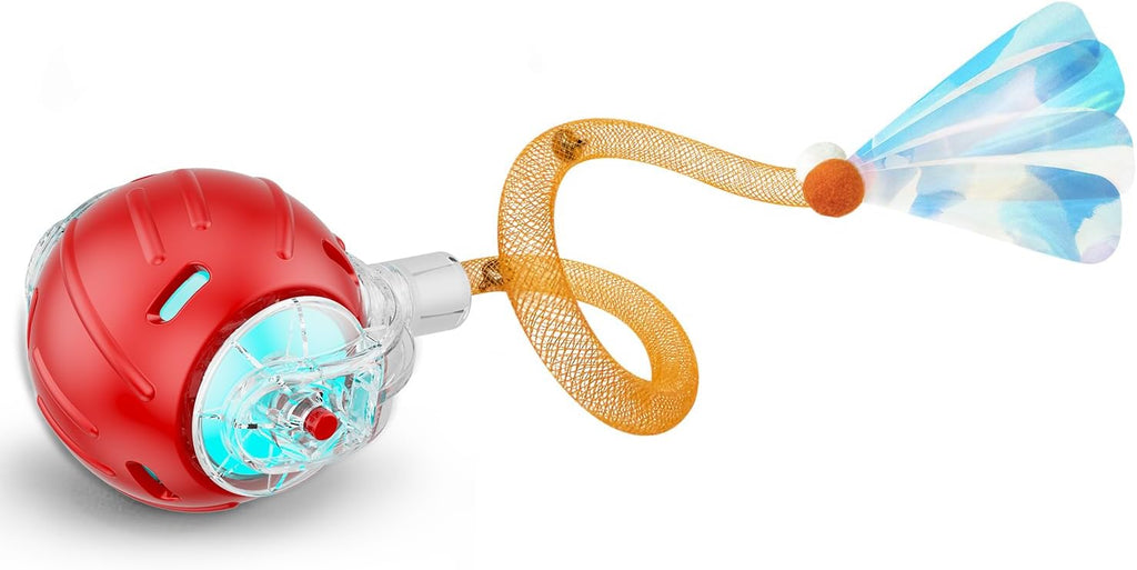 Jkanti cat toy size comparison 2.3 inch ball