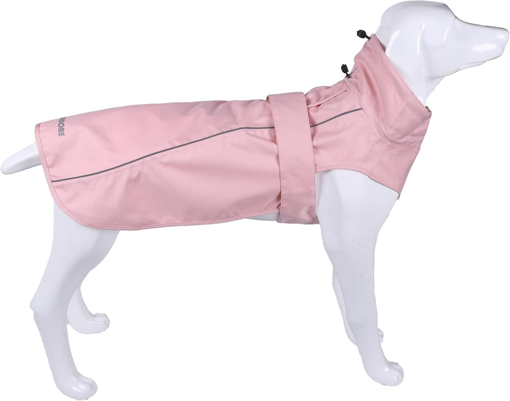 Adjustable Waterproof Dog Raincoat for Dogs,Lightweight Pet Rain Jacket Puppy Clothes with Reflective Strip for Small Medium Large Dogs (Army Green, Large) - Image 14