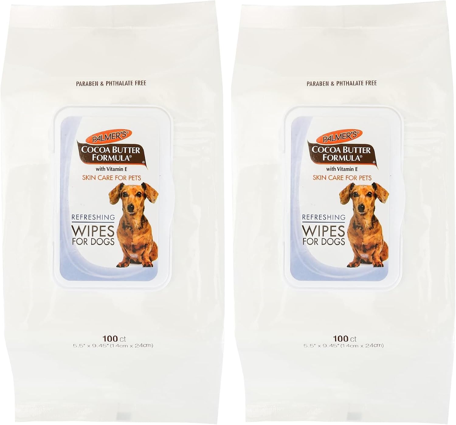 Palmer's for Pets Cocoa Butter Formula Refreshing Wipes for Dogs and Puppies - Paraben Free, Phthalate Free Dog Grooming Wipes with Vitamin E, Gentle Daily Use, 100 Count - Image 10