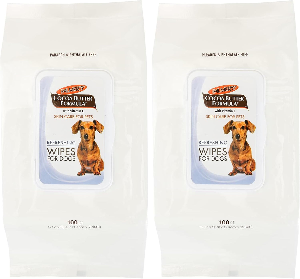 Palmer's for Pets Cocoa Butter Formula Refreshing Wipes for Dogs and Puppies - Paraben Free, Phthalate Free Dog Grooming Wipes with Vitamin E, Gentle Daily Use, 100 Count - Image 10