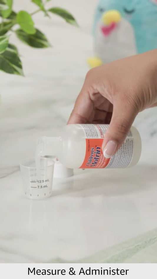 Small liquid filled ibuprofen capsules showing 25 percent smaller size comparison