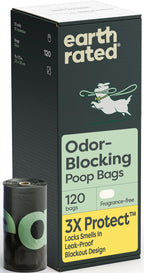 Earth Rated Poop Bags for Dogs, Guaranteed Leak Proof and Extra Thick Waste Bag Refill Rolls, Lavender Scented, 270 Bags - Image 10