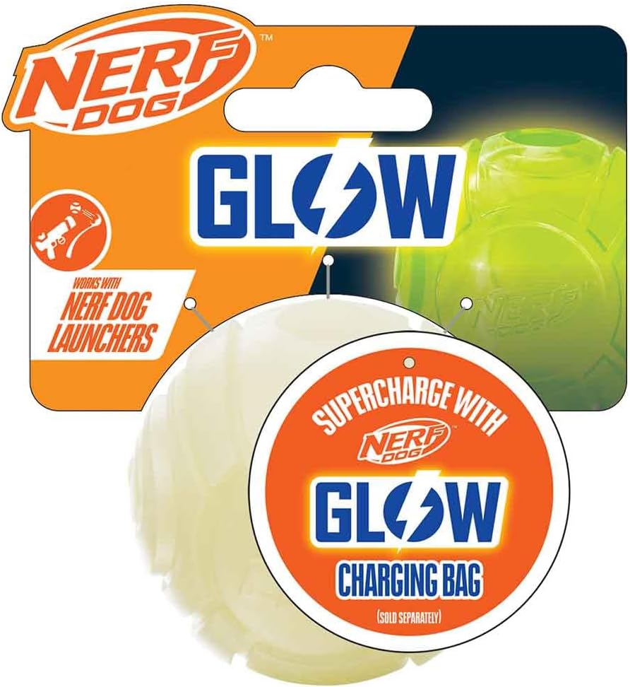 Nerf Dog gift set packaging showing contents