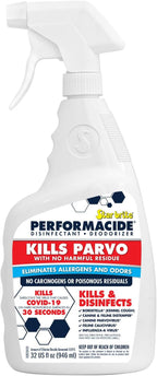 Star Brite Performacide spray bottle and pouch kit components