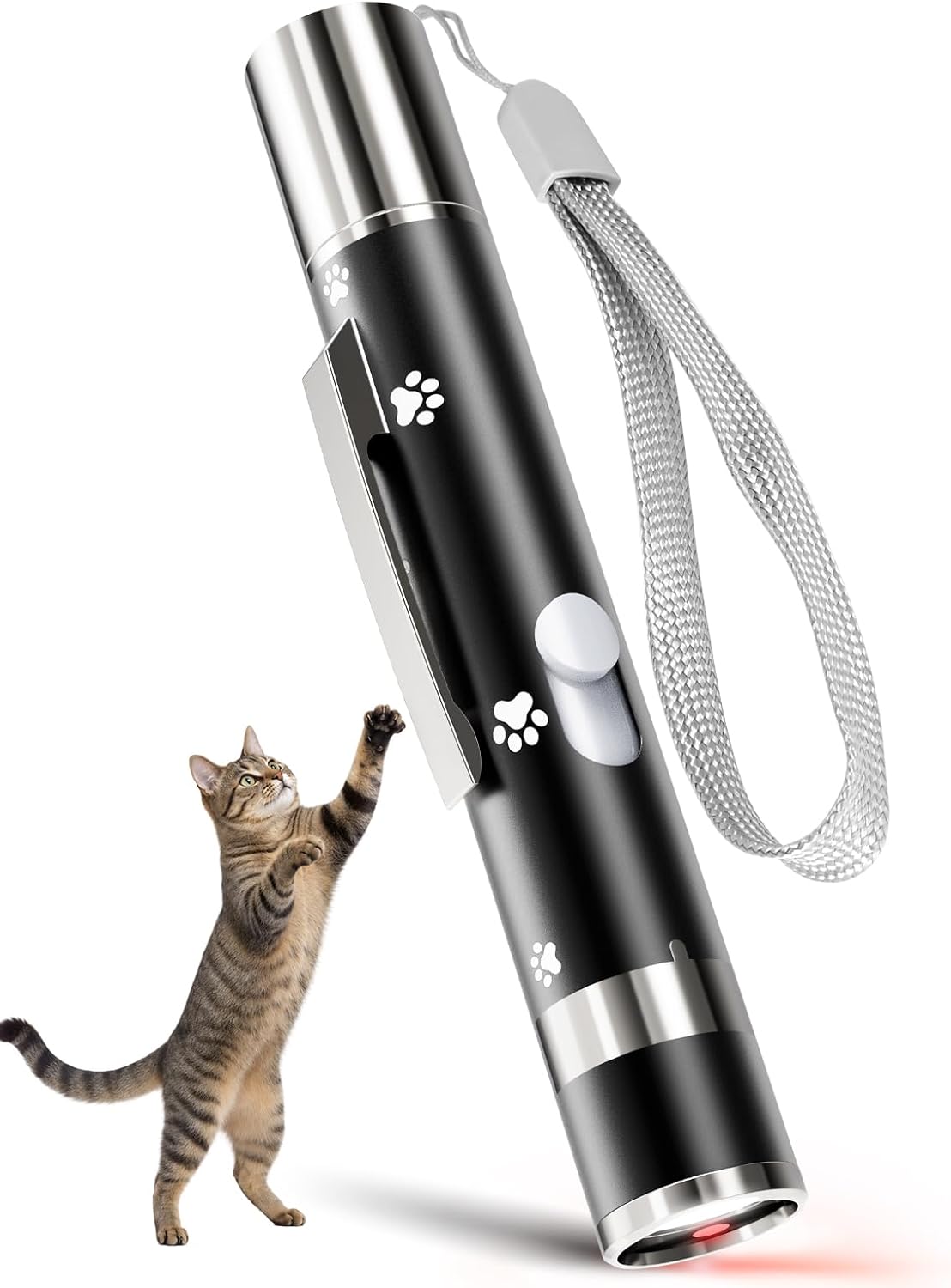 Cat Toys, Rechargeable, Interactive USB Chase Toy for Cats & Kittens - Image 11