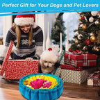 Vivifying Snuffle Mat for Dogs pet friendly felt texture closeup
