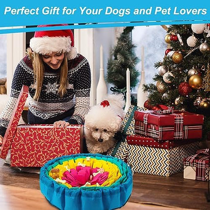 Vivifying Snuffle Mat for Dogs pet friendly felt texture closeup