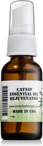 From The Field Catnip Spray Rejuvenator label details and ingredients