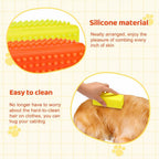 Xbaiyanr pet hair removal tool cleaning a sofa