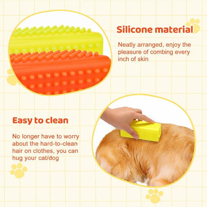 Xbaiyanr pet hair removal tool cleaning a sofa