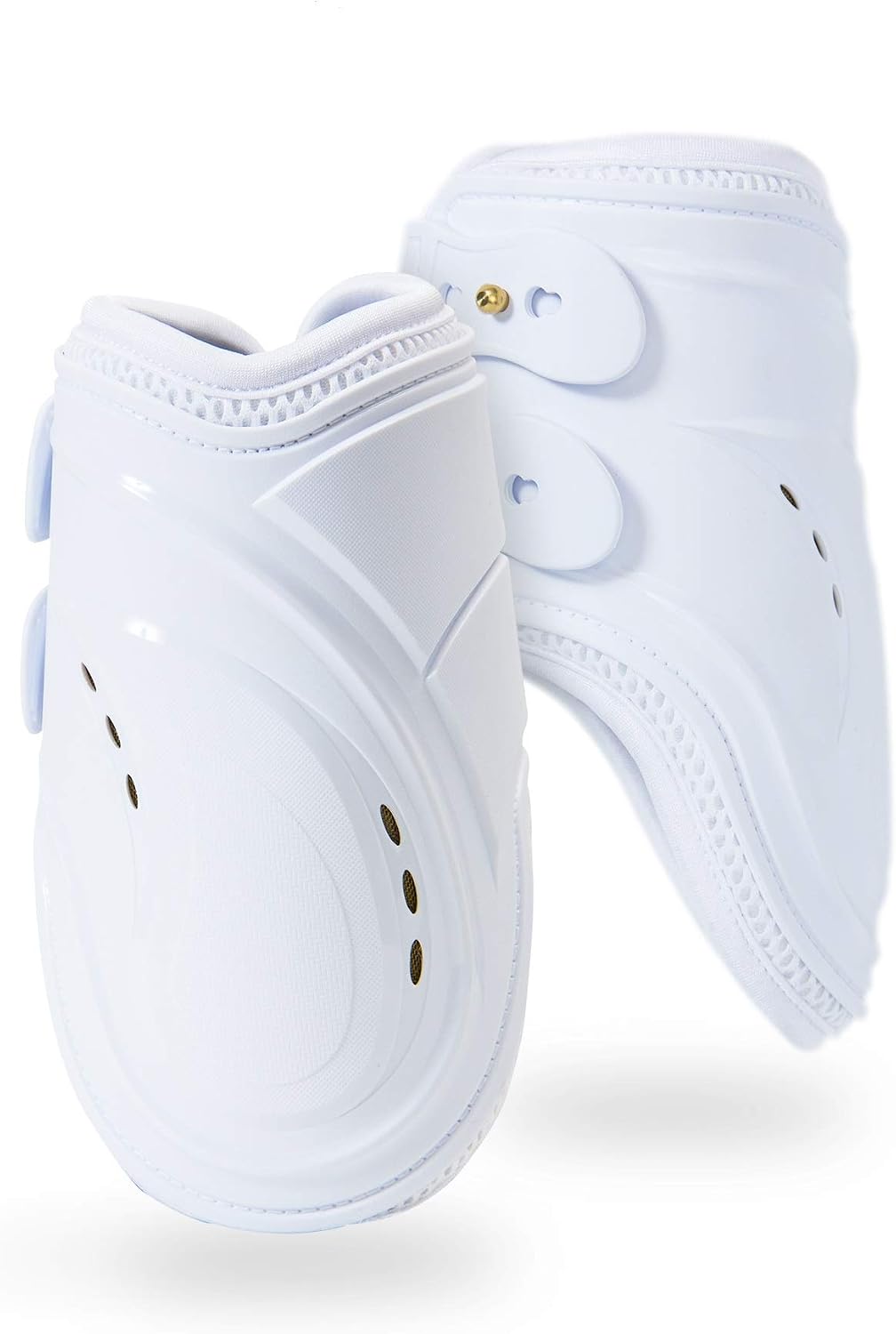 Kavallerie PRO-K Soft No Turn Bell Boots Ultimate Hoof Protection, with Anti-Spin Fastening System, Durable & Prevents Overreaching - Image 13