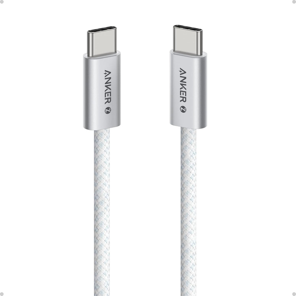 Anker Zolo USB C to USB C Cable, Braided and Dirt-Free Type-C Fast Charging Cable, Slim Connector, for iPhone 17 Series, MacBook (240W) (Pink, 6FT) - Image 11