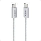 Anker Zolo USB C to USB C Cable, Braided and Dirt-Free Type-C Fast Charging Cable, Slim Connector, for iPhone 17 Series, MacBook (240W) (Pink, 6FT) - Image 11