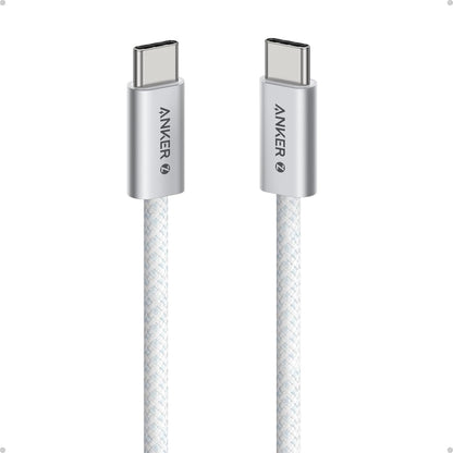 Anker Zolo USB C to USB C Cable, Braided and Dirt-Free Type-C Fast Charging Cable, Slim Connector, for iPhone 17 Series, MacBook (240W) (Pink, 6FT) - Image 11