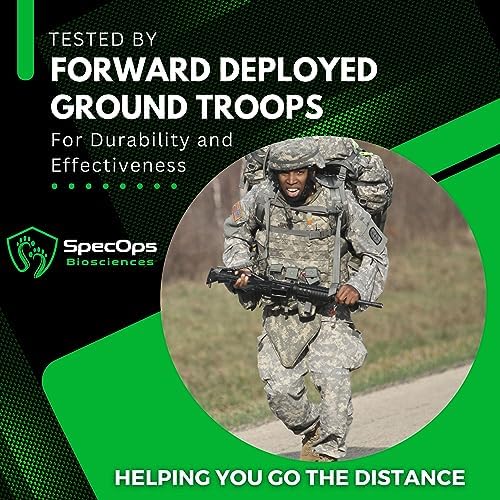 SpecOps Biosciences blister prevention kit featuring 32 feet of imported moleskin tape.