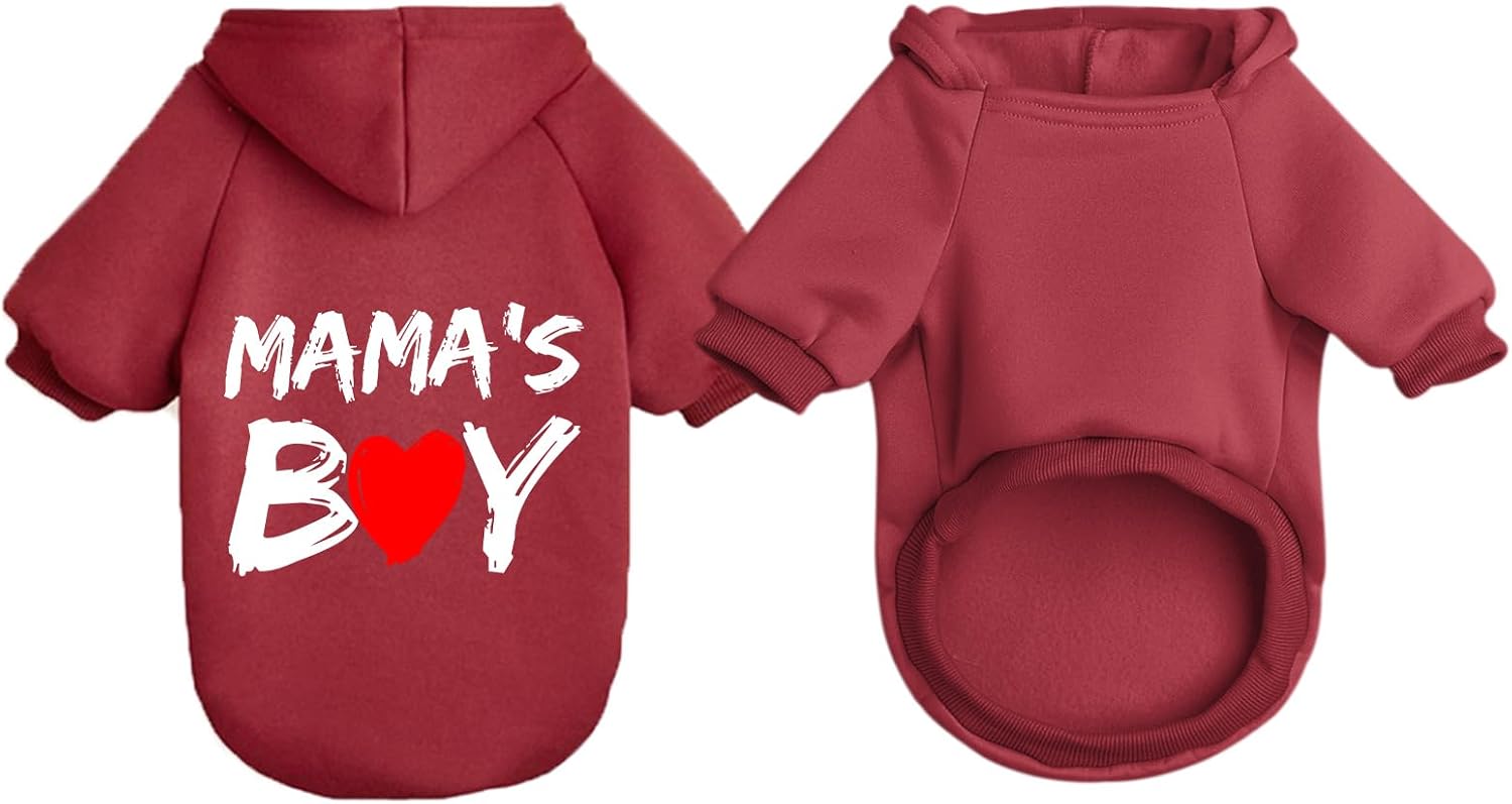 Cayxatiu soft winter outerwear for small dogs showing comfortable elastic chest fit.