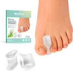 Welnove Gel Toe Separators 12-pack front view for bunion relief