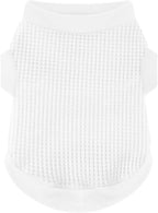 Cozy and Functional Dog Shirts for Small Puppies: Stretchable Pink Attire with Easy-On Design, Ideal for Chihuahuas and Yorkies - Enhance Comfort and Playfulness on Chill Days Small - Image 11