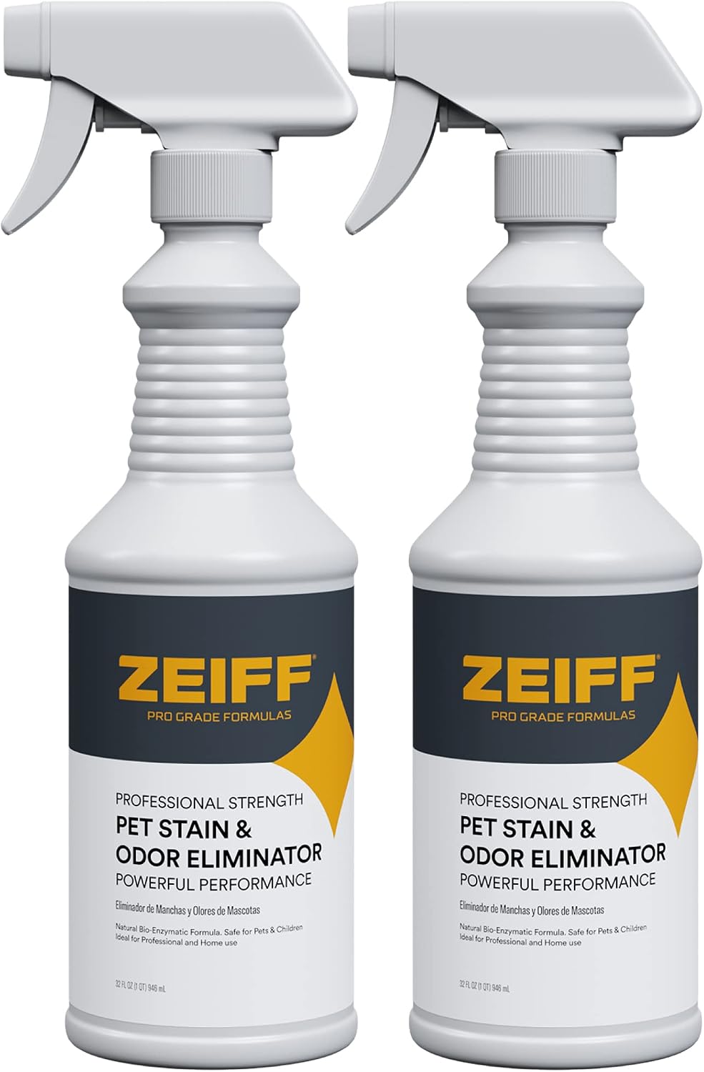 Zeiff Pet Stain and Odor Remover - Pet Odor Eliminator for Home and Professional Use - Carpet Stain Remover - Pet Urine Enzyme Cleaner for Dog and Cat Pee, Feces, and Fluids - 32 oz - Image 15