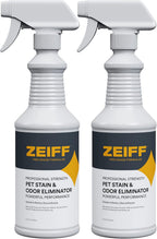 Zeiff Pet Stain and Odor Remover - Pet Odor Eliminator for Home and Professional Use - Carpet Stain Remover - Pet Urine Enzyme Cleaner for Dog and Cat Pee, Feces, and Fluids - 32 oz - Image 15